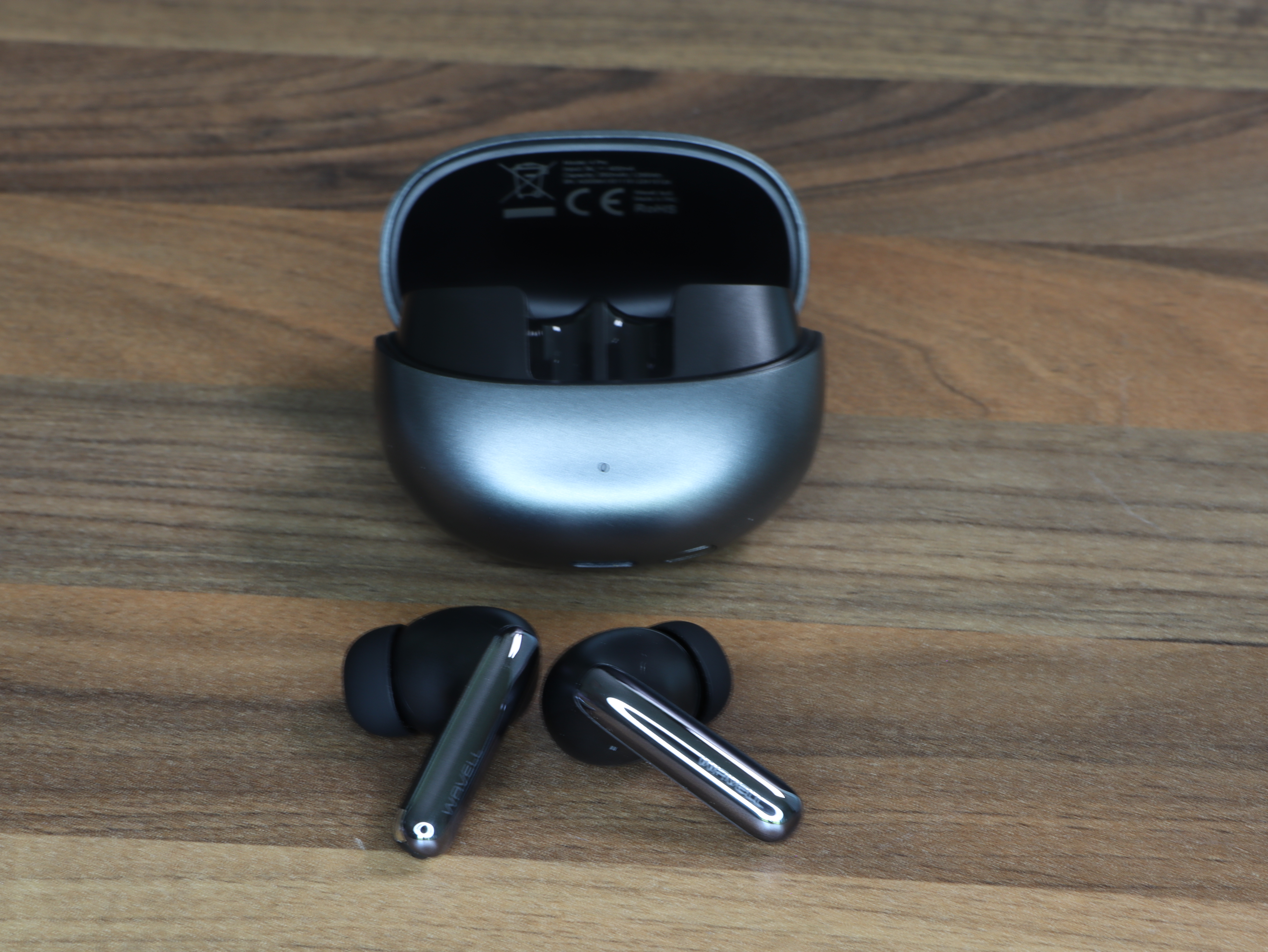 Multipoint sound awareness ANC fitness headset Spatial Audio true wireless Wavell 4 Pro bluetooth wear detection.JPG